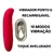 10 VIBRAÇÕES | VIBRADOR RECARREGÁVEL 10 MODOS VIBRAÇÃO AVELUDADO PONTO G USB YSVK304 - comprar online