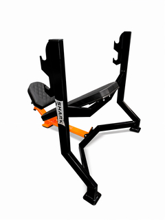 BANCO DE SUPINO INCLINADO - Shark Fitness