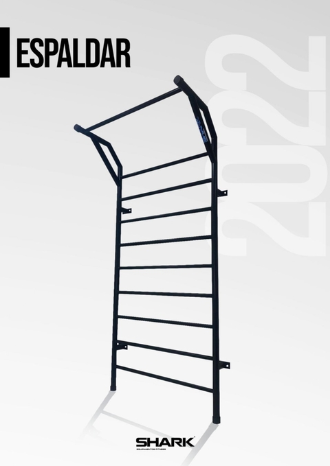 Espaldar em Aço Carbono