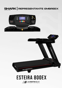 EMBREEX - Esteira 800 Ex