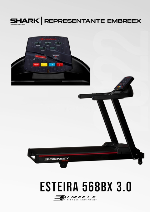 EMBREEX - Esteira 568 BX 3.0