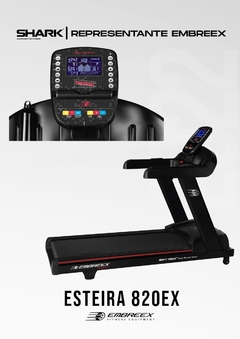 EMBREEX - Esteira 820 EX