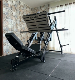 LEG PRESS 45 - COM ROLAMENTO - loja online