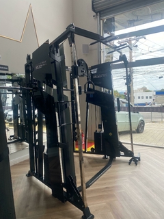 Cross over angular com smith - Diamond - Shark Fitness