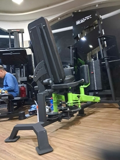 CADEIRA ADUTORA/ABDUTORA CONJUGADA DIAMOND - COM FITA - Shark Fitness