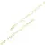 Choker corações vazados - banho de ouro - comprar online