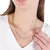 Choker elo piastrine (40cm) - banho de ouro