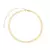 Choker escamas classicas - banho de ouro
