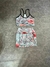 Conjunto Flor gris