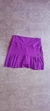 Short pollera Violet