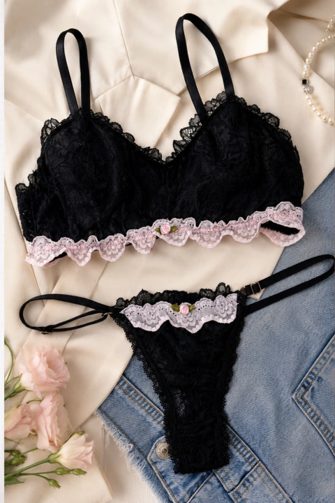 CONJUNTO MANTRA - Amanda Lenceria