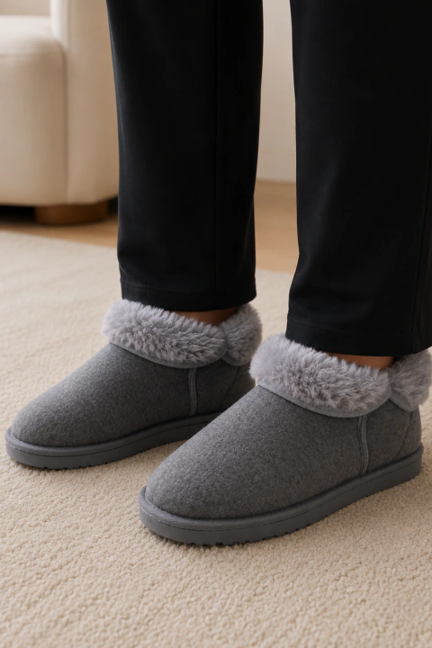 BOTAS HOMBRE CON PIEL