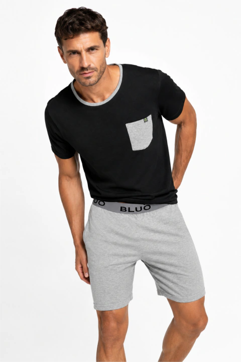 PIJAMA CORTO BLUO