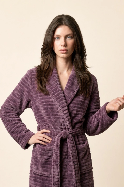 BATA CORAL FLEECE ACANALADO en internet