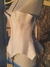 Corset de cuero blanco - comprar online