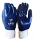 GUANTE TELA Y NITRILO AZUL P/ELAST.