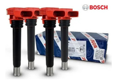 4 Bobina Audi R8 Passat Fusca Tiguan Jetta Tsi 200c Original na internet