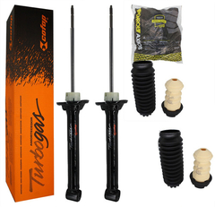 4 Amortecedor Gol G6 2014 Cofap + Kit Coxim Batente Axios - loja online