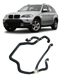 Mangueira Superior Radiador Bmw X5 X6 - 17127576371