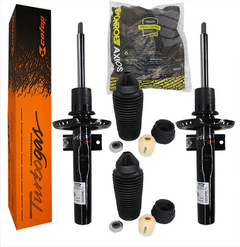 Imagem do 4 Amortecedor Gol G5 2011 Cofap + Kit Coxim Batente Axios