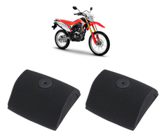 2 Filtro De Ar Honda Crf 150 2003 2004 2005 2006 2007 2008