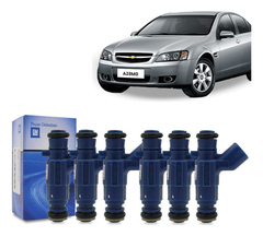 6x Bicos Injetores Gm Omega Emerson Fittipaldi 0280156300