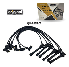 Cabo De Ignicao 7mm Mitsubishi Galant 2.5 6 Cil Preto - NC IMPORTS BRASIL - AUTO PEÇAS LINHA PREMIUM
