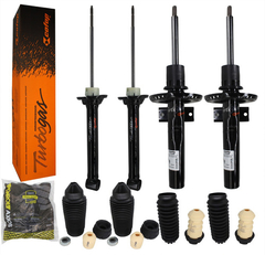 4 Amortecedor Gol G7 2019 Cofap + Kit Coxim Batente Axios