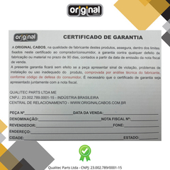 Jogo Cabos De Velas 145/155/156 1.8 - 96 A 99 - NC IMPORTS BRASIL - AUTO PEÇAS LINHA PREMIUM