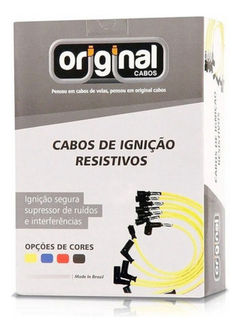 Cabos De Velas Gran Caravan 3.3 12v 6 Cil 1992-1991-1990 7mm - loja online