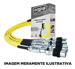 Cabo De Vela 8mm Vw Saveiro 1.6 8v Ap Sem Pino 82 A 86 na internet