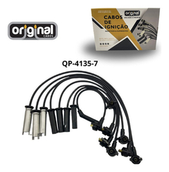 Jogo Cabo Ignição Ranger 8v 4cil. 2.5 - 7mm Preto. na internet