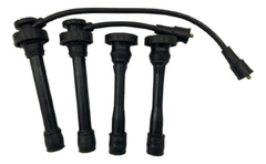Cabo De Ignição Pajero Tr4 - 2 Cabos E 2 Supressores 8mm