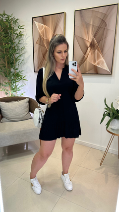 VESTIDO BABADO na internet