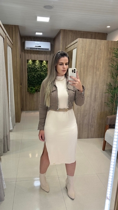 VESTIDO MIDI na internet