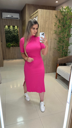 VESTIDO MIDI na internet