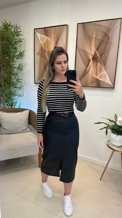 BLUSA LISTRADA - comprar online