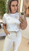 CROPPED BORDADO - comprar online