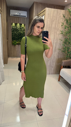 VESTIDO MIDI - comprar online