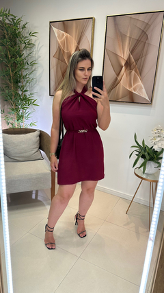 VESTIDO CURTO - comprar online