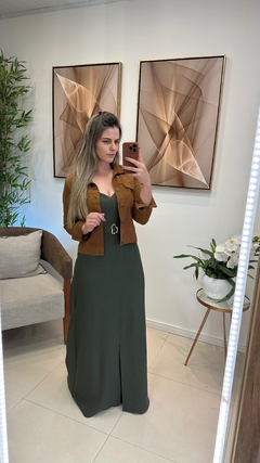 VESTIDO LONGO - comprar online