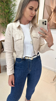 JAQUETA CROPPED NUDE na internet