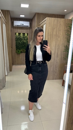 SAIA MIDI JEANS - comprar online