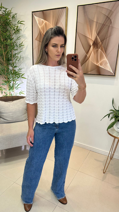 BLUSA ZIG - Moda Bella