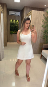 VESTIDO CURTO LINHO - comprar online