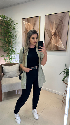 CAMISA ALONGADA - Moda Bella