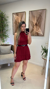 VESTIDO BABADO - comprar online