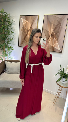 VESTIDO MANGA LONGA - comprar online