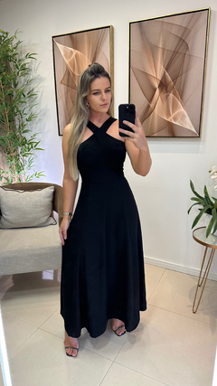 VESTIDO LONGO - comprar online