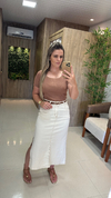 SAIA MÍDI JEANS OFF - comprar online